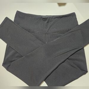 Women's' Black High-Waist Active Leggings